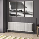Imperia 2 Column Radiator 600 x 1820mm - Gloss White-1