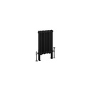 Imperia 2 Column Radiator 600 x 425mm - Matt Black-1