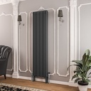 Imperia 3 Column Radiator 1800 x 470mm - Matt Anthracite-2