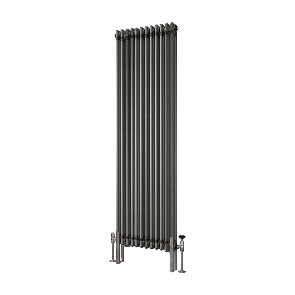 Imperia 3 Column Radiator 1800 x 560mm - Bare Metal-1