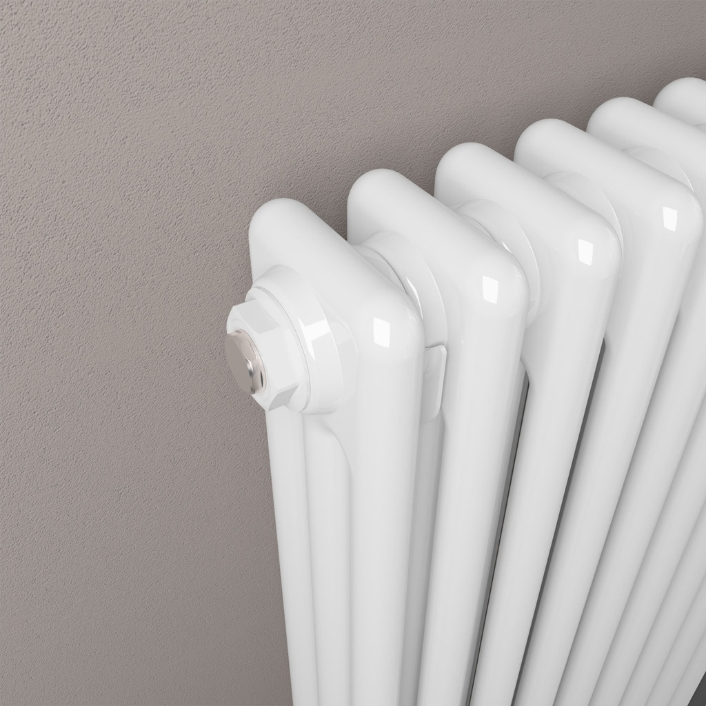 Imperia 3 Column Radiator 1800 x 605mm - Gloss White-2