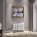 Imperia 3 Column Radiator 450 x 830mm - Gloss White-1