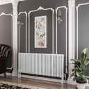 Imperia 3 Column Radiator 600 x 1460mm - Gloss White-1