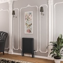Imperia 3 Column Radiator 600 x 515mm - Matt Anthracite-1