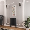 Imperia 3 Column Radiator 600 x 560mm - Matt Anthracite-1