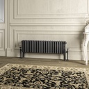 Imperia 4 Column Radiator 300 x 1145mm - Matt Anthracite-1