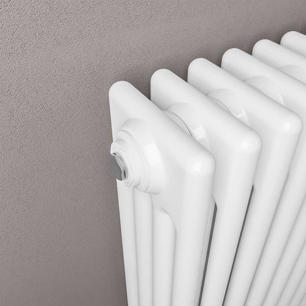 Imperia 4 Column Radiator 300 x 1460mm - Gloss White-1