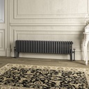Imperia 4 Column Radiator 300 x 1460mm - Matt Anthracite-1