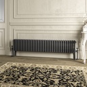 Imperia 4 Column Radiator 300 x 1640mm - Matt Anthracite-1