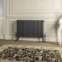 Imperia 4 Column Radiator 600 x 1010mm - Matt Anthracite-1
