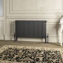 Imperia 4 Column Radiator 600 x 1145mm - Matt Anthracite-1