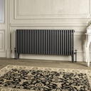 Imperia 4 Column Radiator 600 x 1460mm - Matt Anthracite-1