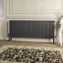 Imperia 4 Column Radiator 600 x 1640mm - Matt Anthracite-1