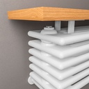 Imperia 6 Column Bench Radiator 480 x 1200mm - Gloss White-2