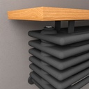 Imperia 6 Column Bench Radiator 480 x 850mm - Matt Anthracite-2
