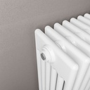 Imperia 6 Column Radiator 300 x 1010mm - Gloss White-2