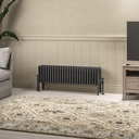 Imperia 6 Column Radiator 300 x 1145mm - Matt Anthracite-1