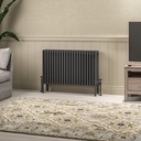 Imperia 6 Column Radiator 600 x 1010mm - Matt Anthracite-1