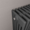 Imperia 6 Column Radiator 600 x 1010mm - Matt Anthracite-2