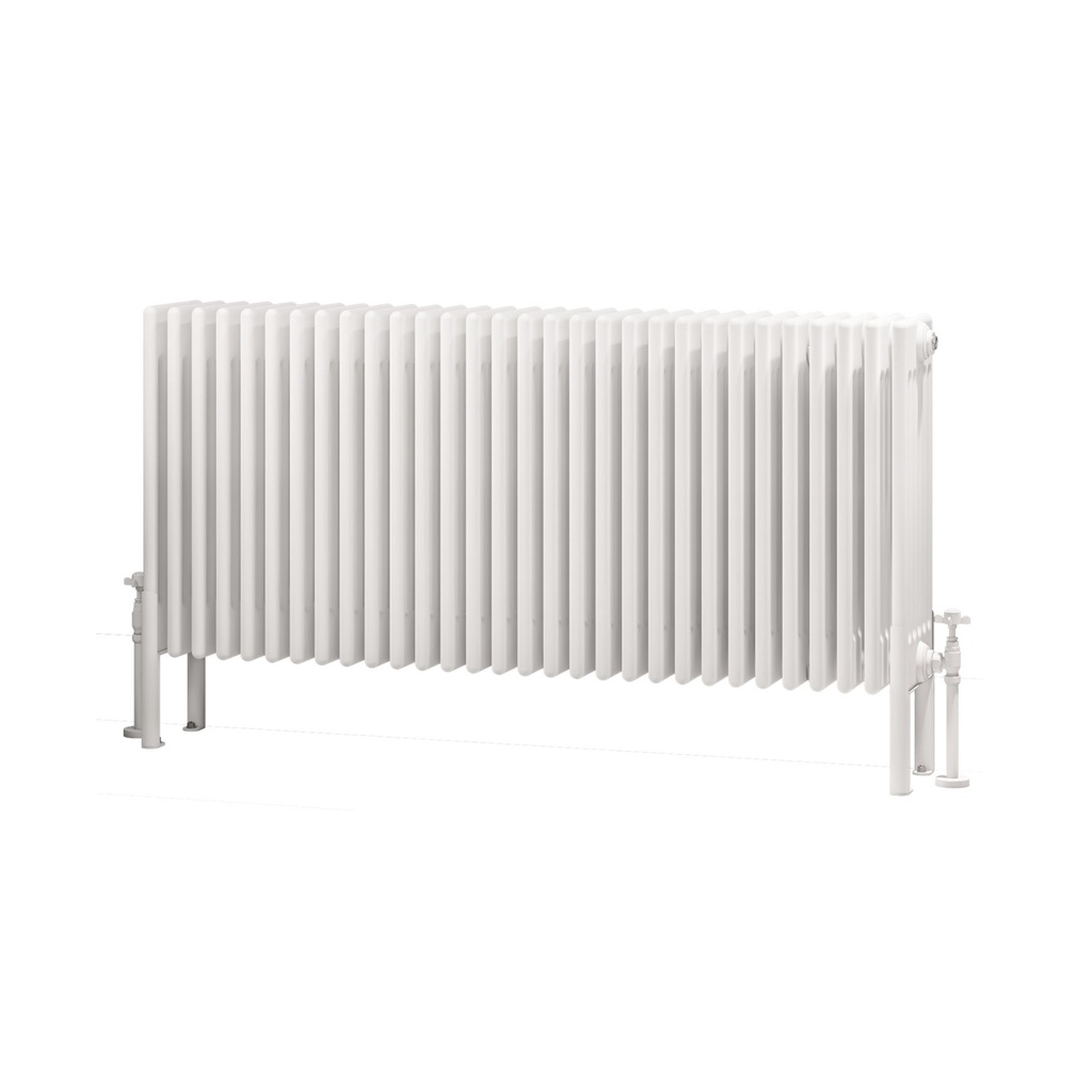 Imperia 6 Column Radiator 600 x 1370mm - Gloss White-1