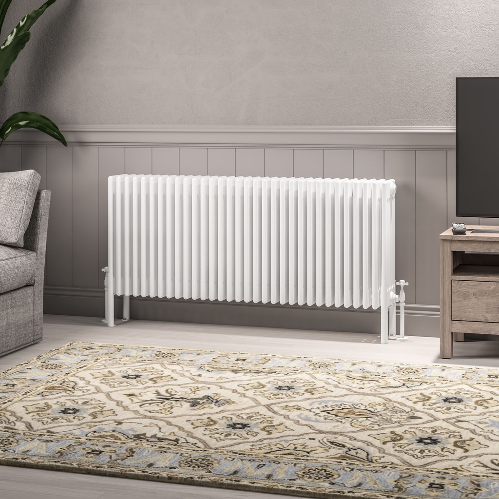 Imperia 6 Column Radiator 600 x 1460mm - Gloss White-1
