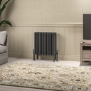 Imperia 6 Column Radiator 600 x 605mm - Matt Anthracite-1