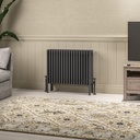 Imperia 6 Column Radiator 600 x 830mm - Matt Anthracite-1
