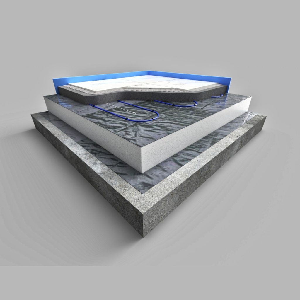 In-screed Cable - WIS650-1