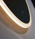 Kartell K-VIT Burleigh 800mm Round with White Acrylic Edge-3