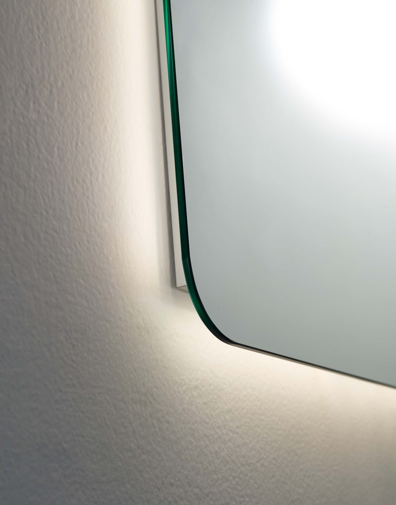 Kartell K-VIT Calcot 500 x 700mm Back Lit - Frameless-3