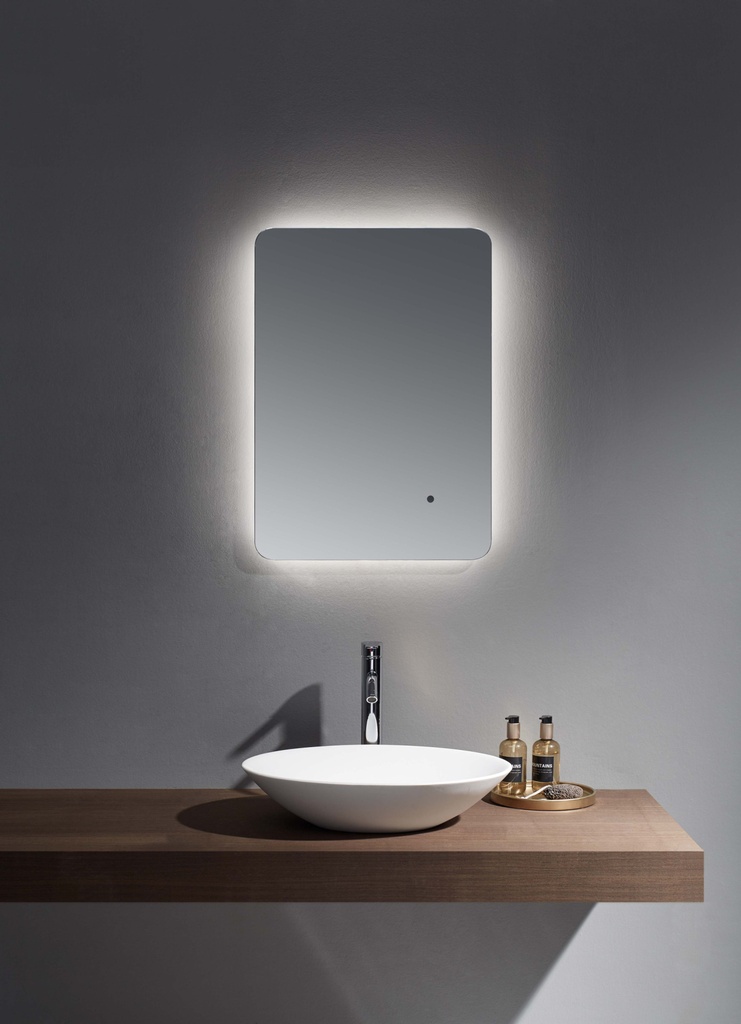 Kartell K-VIT Calcot 500 x 700mm Back Lit - Frameless-4