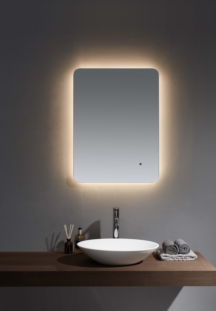 Kartell K-VIT Calcot 600 x 800mm Back Lit - Frameless-3