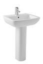 Kartell K-VIT Evoque/Korsika Pedestal (Basin sold separately)-1