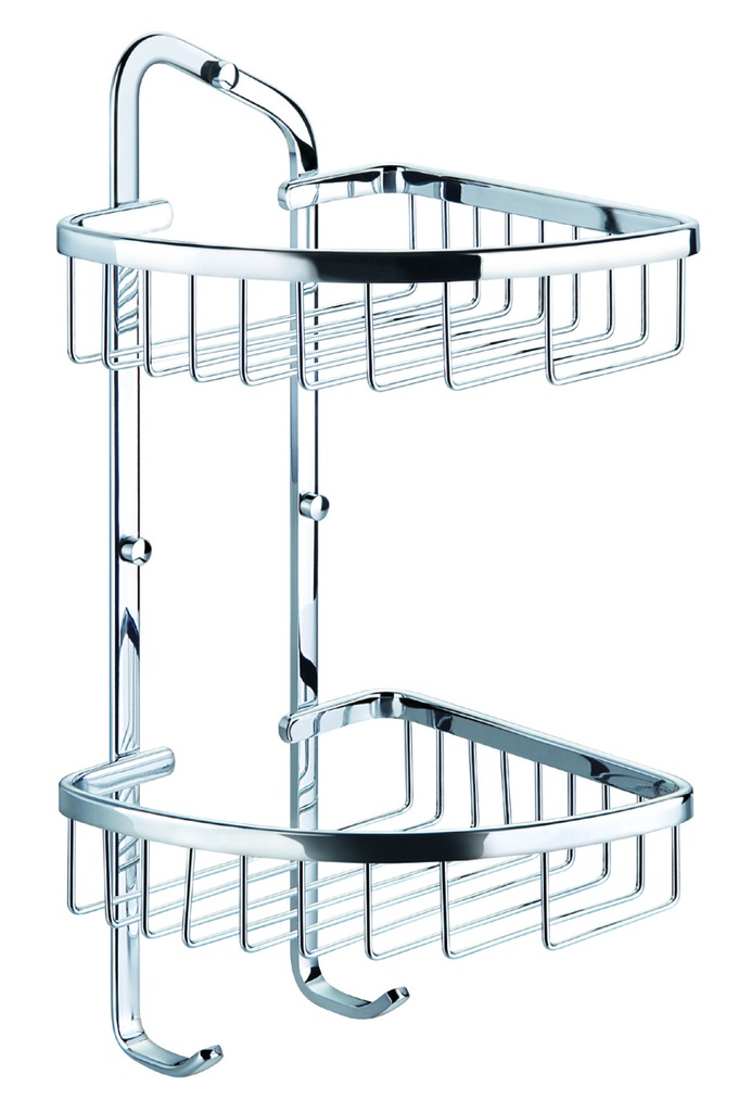 Solid Brass Double Rack-1