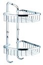 Solid Brass Double Rack-1