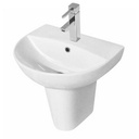 Kartell K-VIT Kameo Semi Pedestal (Basin and Tap sold separately)-1