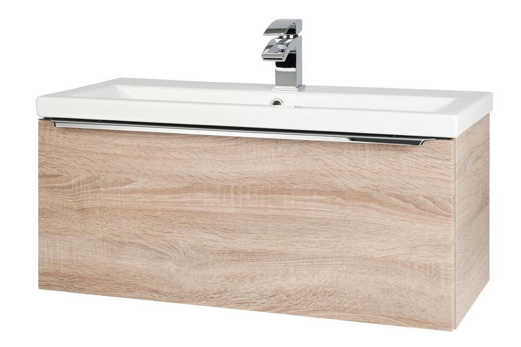 Kartell K-VIT Kore 800 x 355mm Basin-1
