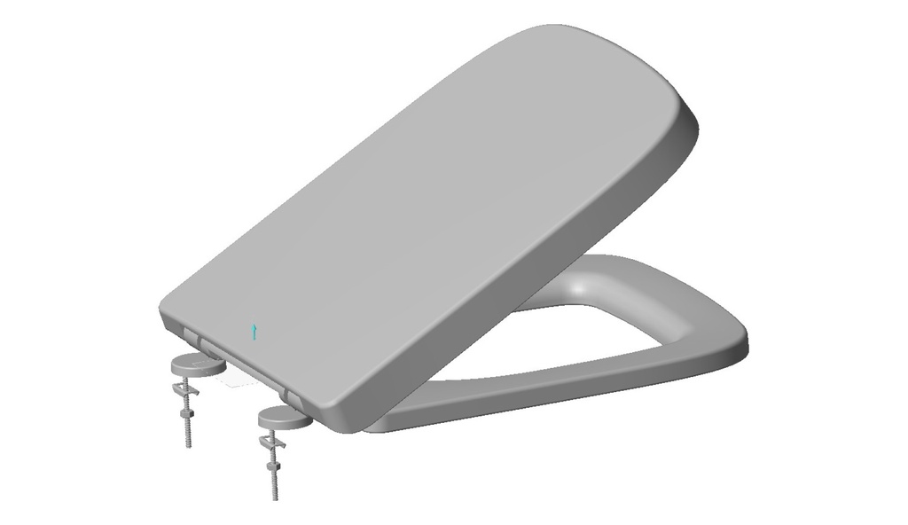 Kartell K-VIT Korsika Soft Close Seat-1
