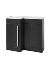 Kartell K-VIT Matrix 900mm L Shaped Basin Left Hand-1