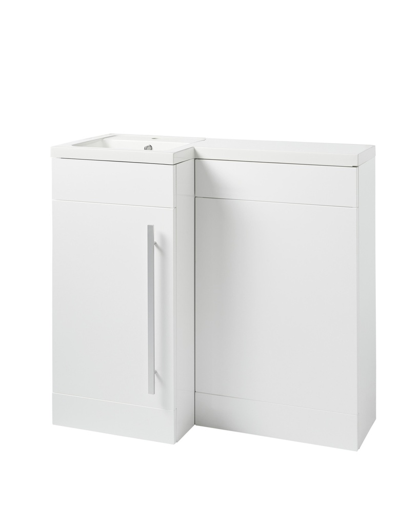 Kartell K-VIT Matrix 900mm WC Unit - White-1