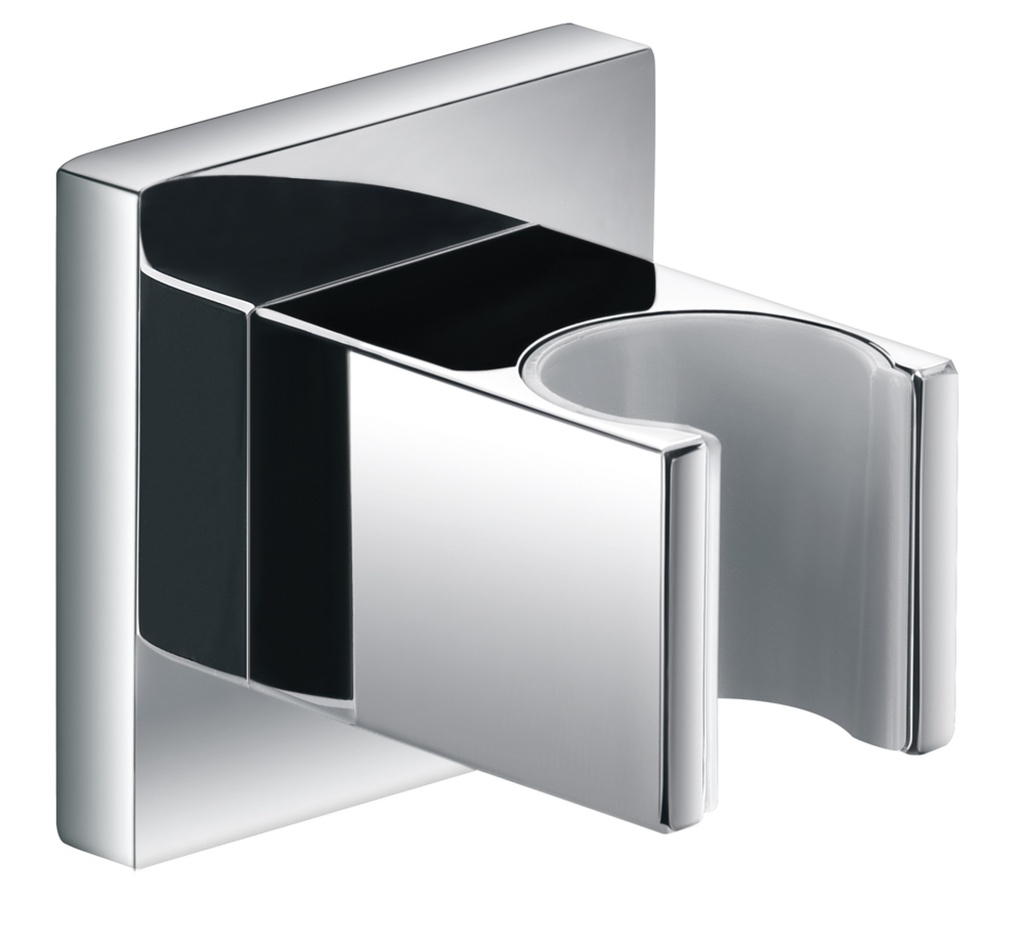 Square Brass Handset Holder-1