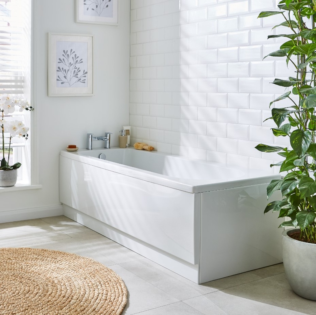 Kartell K-VIT Proton 1600 x 700 Contract Bath-1