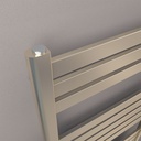 Staverton 1200 x 600 Towel rail - Brushed Brass-2