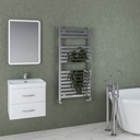 Staverton 1200 x 600mm - Chrome-1