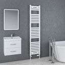 Staverton 1800 x 400mm - Gloss White-1