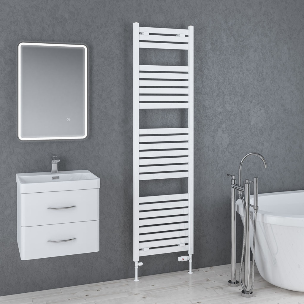 Staverton 1800 x 500mm - Gloss White-1