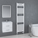 Staverton 1800 x 500mm - Gloss White-1