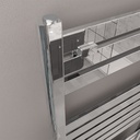 Staverton 1800 x 600mm - Chrome-2