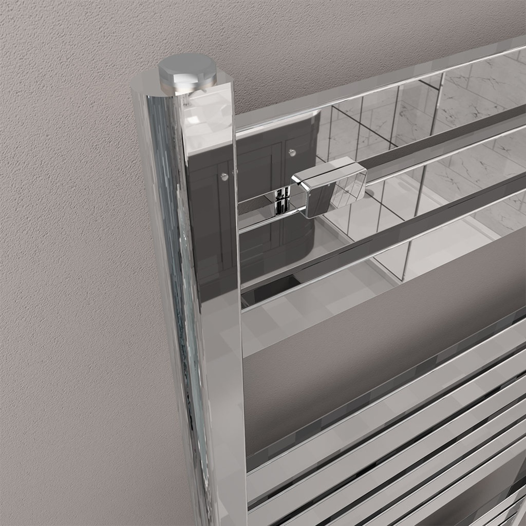 Staverton 600 x 400mm - Chrome-2