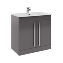 Kartell K-VIT Purity 800 x 460mm Slim Basin-1